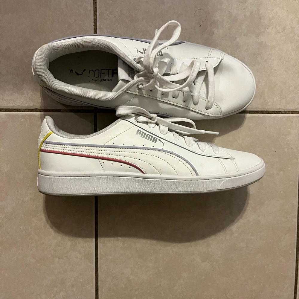 Puma soft foam sneakers